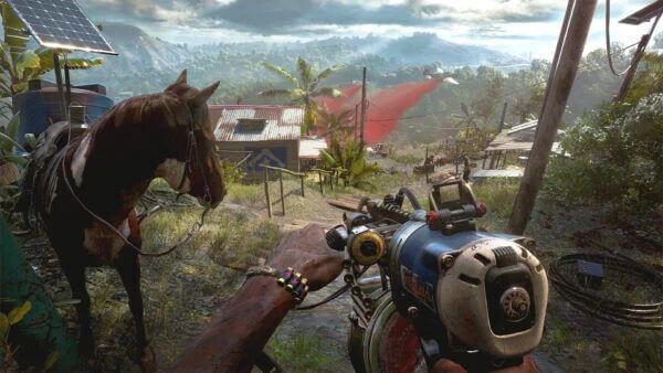 Еженедельный чарт Steam: Far Cry 6, Darkest Dungeon II, взлёт игр Paradox Interactive и российский шутер про космический поезд