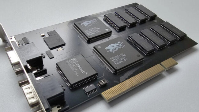 Энтузиаст раскрыл потенциал легендарной видеокарты 3dfx Voodoo &mdash; пришлось утроить память и добавить TMU