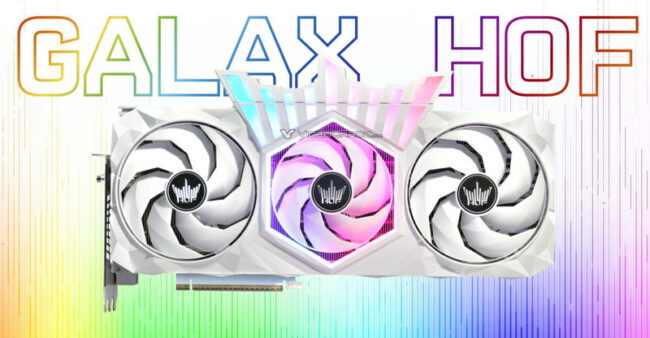Galax представила три оверклокерские GeForce RTX 5090D HOF стоимостью от $3605