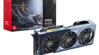 ASRock выпустила Radeon RX 9070 XT по мотивам Monster Hunter Wilds