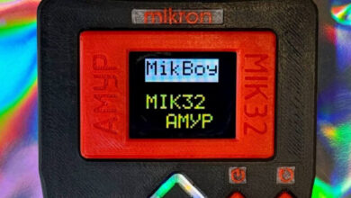 «Микрон» представил отечественную консоль MikBoy — на полностью российском контроллере RISC-V