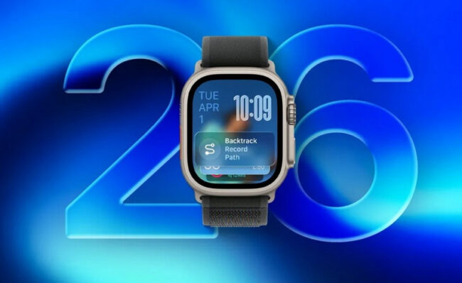 Apple выпустила watchOS 26: дизайн Liquid Glass, новые функции Apple Intelligence и мониторинг гипертонии