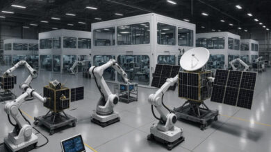 Thales Alenia Space открыла в Риме «умный завод» по производству спутников  