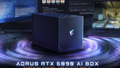 Gigabyte выпустила внешнюю RTX 5090 за $2999 — в играх она на 18–27 % медленнее настольной