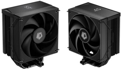 ID-Cooling представила башенный кулер Frozn A410 TD с дисплеем и низкопрофильный IS-53-XT