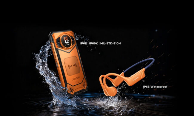 Защищённые смартфоны Doogee S200 VIP Edition и S200 X VIP Edition предлагаются с открытыми наушниками BoneBeat Run