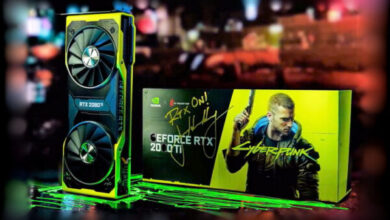 Nvidia разыграет сверхредкую GeForce RTX 2080 Ti Cyberpunk 2077 Edition с автографом Хуанга к юбилею игры