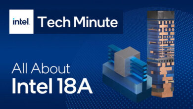 Nvidia протестировала техпроцесс Intel 18А, но до заказов дело не дошло