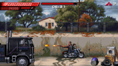 Игра по «Терминатор 2: Судный день» в стиле ретро-игр эпохи NES и Sega. Terminator 2D: NO FATE уже доступна на всех основных платформах