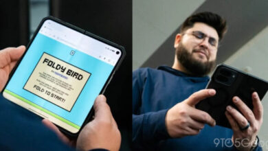 Вышел клон игры Flappy Bird для складных смартфонов — он поможет быстрее износить шарнир