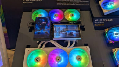 Thermaltake представила СЖО с цветным экраном крупнее, чем у большинства смартфонов