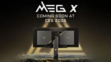 MSI представит на CES 2026 флагманский монитор MEG X с ИИ-помощниками геймеров