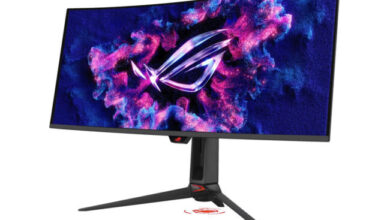 Asus показала флагманские OLED-мониторы для геймеров  ROG Swift PG34WCDN и PG27UCWM — до 480 Гц и RGB-субпиксели