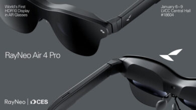 TCL представила глобальную версию AR-очков RayNeo Air 4 Pro — первых в мире с HDR10