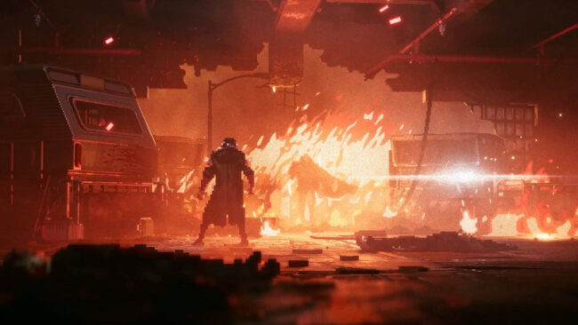 В Steam вышла демоверсия киберпанкового боевика Replaced &mdash; первые игроки в восторге