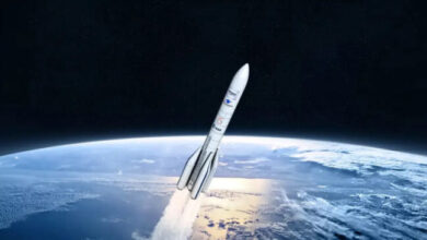 Европа только что запустила свою самую мощную ракету — Ariane 64 в максимальной конфигурации