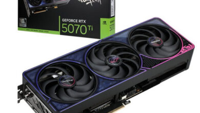 Colorful выпустила видеокарту iGame GeForce RTX 5070 Ti Ultra Z Black OC со съёмным разъёмом питания GC-HPWR