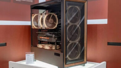 Noctua готовит корпус для ПК с фирменными вентиляторами и деревянной панелью