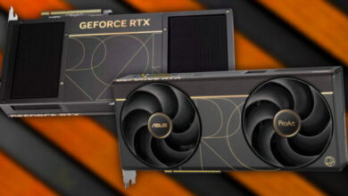 Asus поделилась деталями ProArt GeForce RTX 5090 — минималистичный дизайн в стиле Founders Edition и заводской разгон GPU