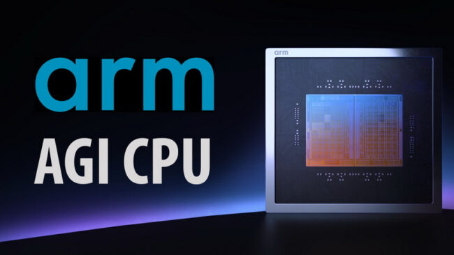 Arm выпустила свой первый процессор — 136-ядерный чип AGI для агентных ИИ-серверов