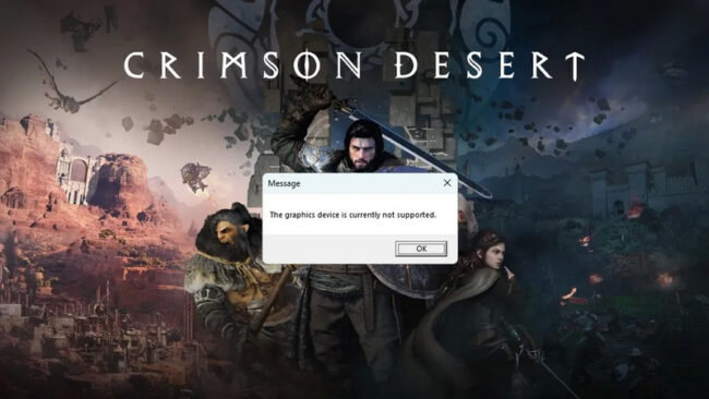 Crimson Desert вышла без поддержки видеокарт Intel Arc&nbsp;&mdash; и виноваты в этом разработчики, заявила Intel