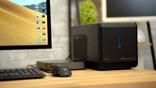 Владельцы компьютеров Mac с чипами M-серии смогут использовать внешние видеокарты AMD и Nvidia