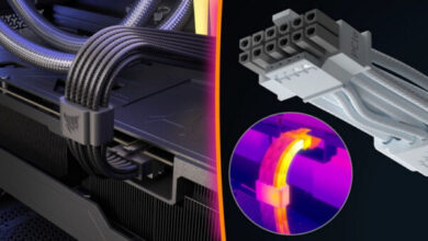 Corsair выпустила кабель питания для видеокарт ThermalProtect 12V-2×6 со встроенным датчиком температуры