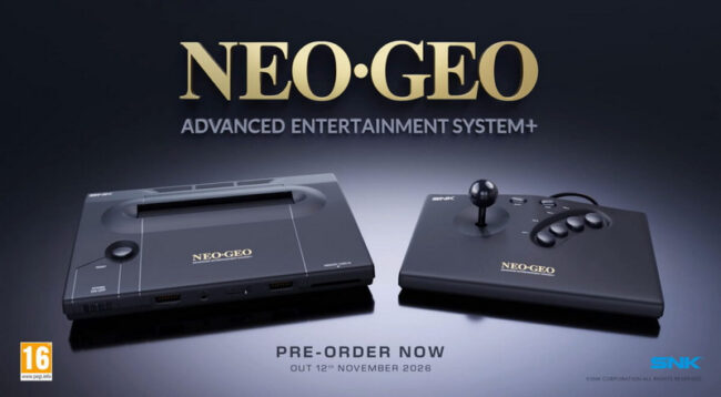 Plaion возродила ретро-приставку Neo Geo AES — новая версия поддерживает оригинальные картриджи и ЭЛТ-телевизоры