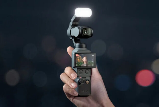 DJI представила блогерскую камеру Osmo Pocket 4 &mdash; 1&Prime; сенсор, замедленное видео в 4K и больше 100 Гбайт