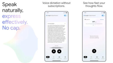 Google выпустила приложение, которое превращает речь в текст без интернета и подписок