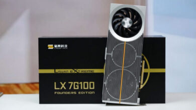 Founders Edition, но не от Nvidia: китайская Lisuan Tech показала игровую видеокарту LX 7G100 в эталонном исполнении