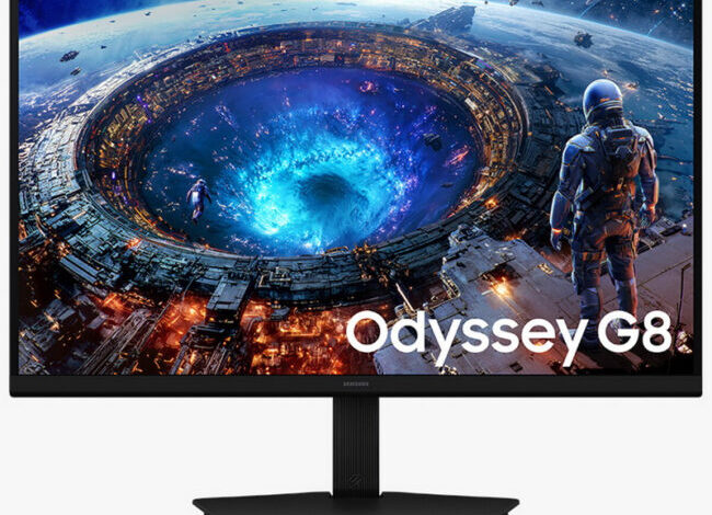 Samsung объявила о старте продаж новых мониторов Odyssey и ViewFinity — вплоть до 6K