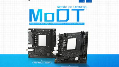 MaxSun выпустила новые MoDT-платы с распаянными Raptor Lake серии Core 200H