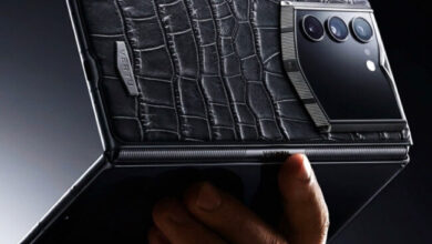 Хороший понт дороже денег: вышел складной смартфон Vertu AlphaFold за $13 800 с кожей аллигатора и не новым чипом