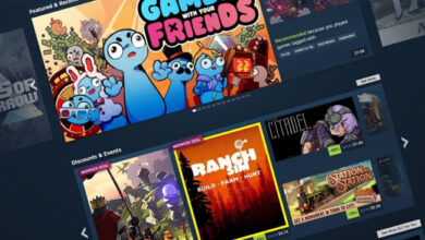 Steam растёт вширь — Valve обновила дизайн главной страницы магазина