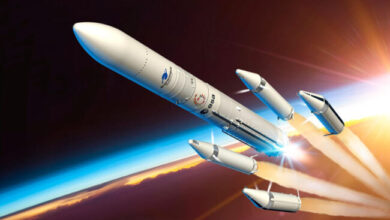 Тяжёлая ракета Ariane 6 впервые стартовала в самой мощной конфигурации — она вывела на орбиту спутники Amazon Leo