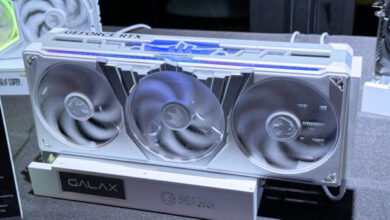 Galax показала концепт GeForce RTX 6090 Hall of Fame — четыре вентилятора и кристаллы Swarovski