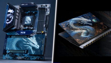 В честь 40-летия MSI выпустит ноутбук Titan 18 HX и плату MEG X870E Ace MAX в спецверсиях Draco Epic
