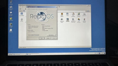 ReactOS, воссоздающая Windows NT, получила поддержку Arm-процессоров
