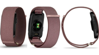 Garmin представила безэкранный фитнес-трекер Cirqa Smart Band за $200