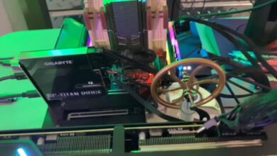 Бывший инженер Microsoft запустил двигатель Стирлинга на тепле процессора AMD Threadripper