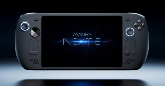 Портативная консоль AyaNeo Next 2 на AMD Strix Halo выйдет на мировой рынок &mdash; цена флагмана составит $5300