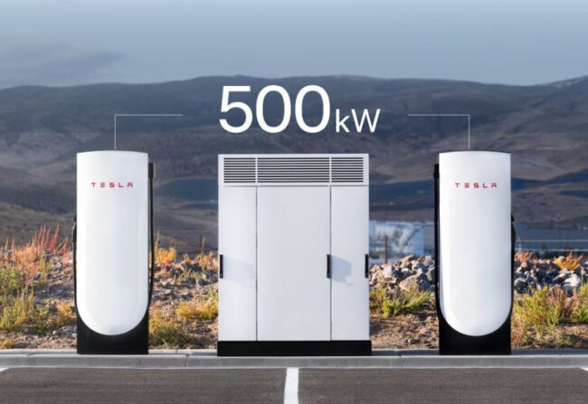 Илон Маск предложил превратить зарядные станции Tesla в площадки для ИИ-суперкомпьютеров Megapod