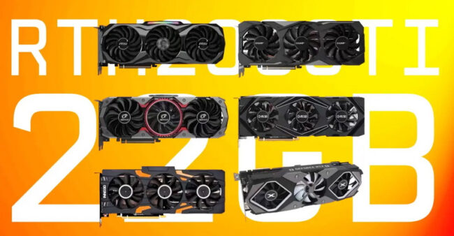 GeForce RTX 2080 Ti неожиданно стали хитом для локального ИИ &mdash; картам кустарно удваивают память и продают по $500