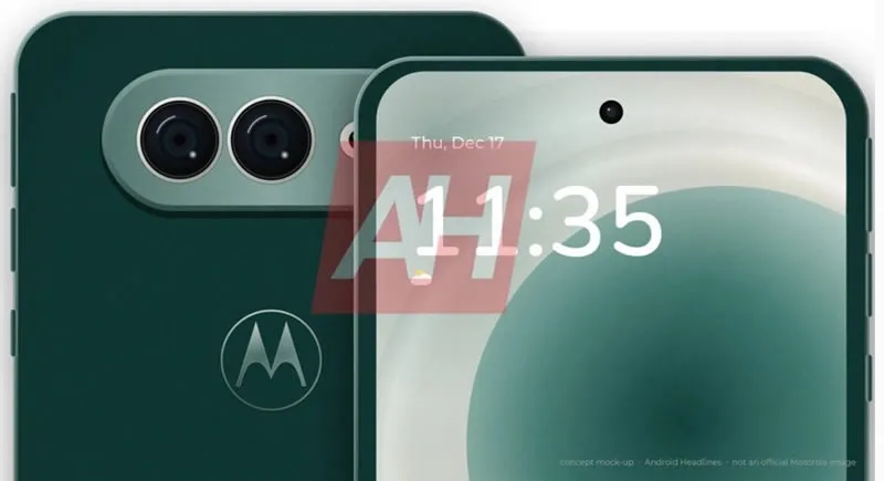 Motorola тоже готовит &laquo;паспортный&raquo;&nbsp;складной смартфон &mdash;&nbsp;Razr Flex получит экран 165 Гц и кнопку вызова ИИ