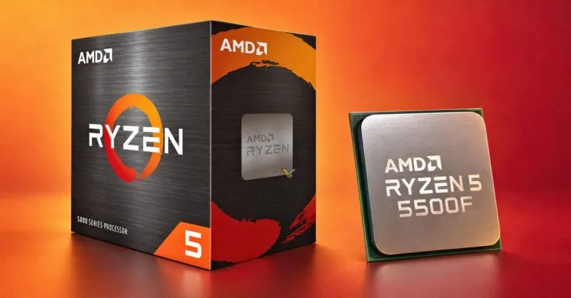 AMD оценила новый Ryzen 5 5500F в $99, а Ryzen 5 7500&nbsp;&mdash; в&nbsp;$189