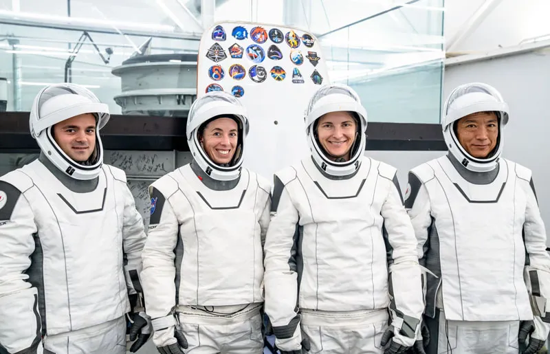 NASA выбрало экипаж для полёта на МКС весной 2027 года &mdash; о России не забыли