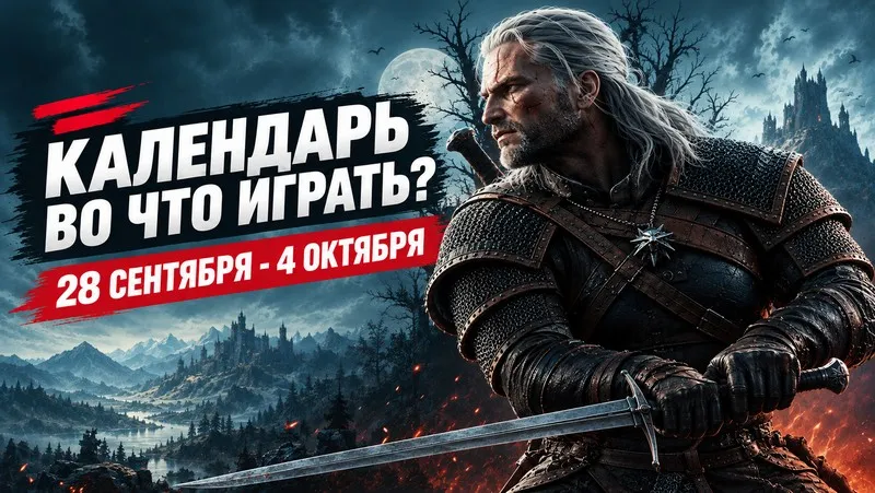 Календарь релизов &mdash; 28 сентября &ndash; 4 октября: The Witcher 3 Remastered и Ace Combat 8
