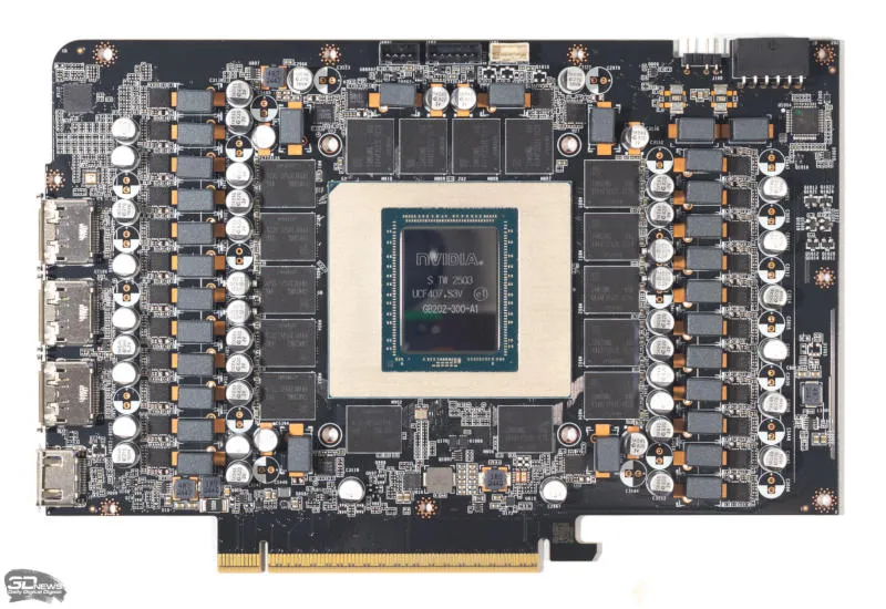 Европейские цены на Nvidia GeForce RTX 5090 взлетели выше &euro;5000