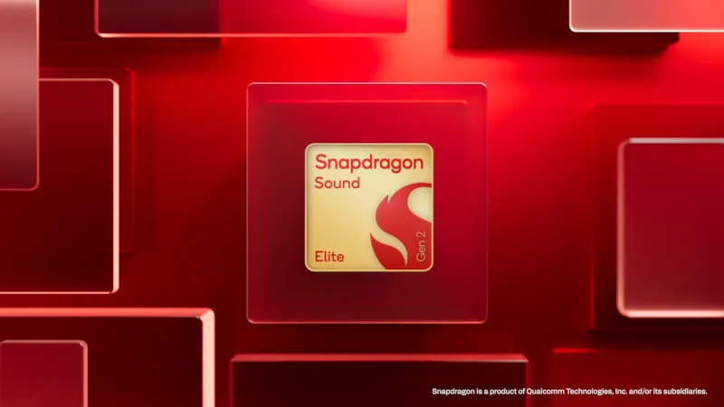 Qualcomm представила платформу Snapdragon Sound Elite Gen 2 для автономных наушников с ИИ и Wi-Fi&nbsp;6E